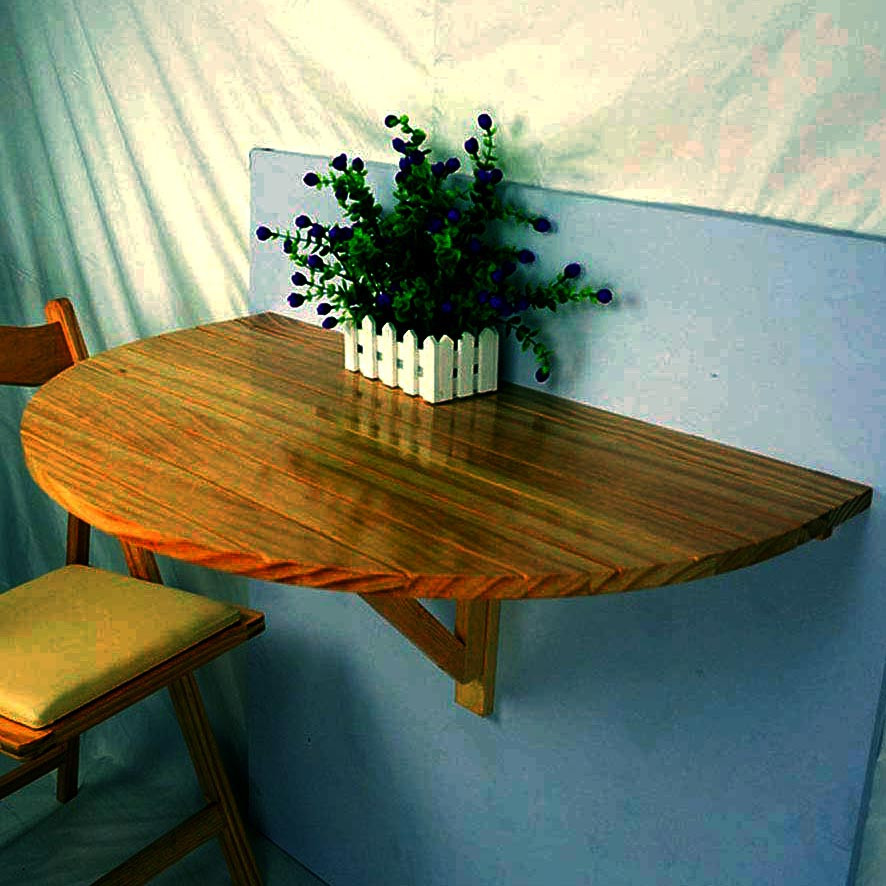 Настенный складной столик 