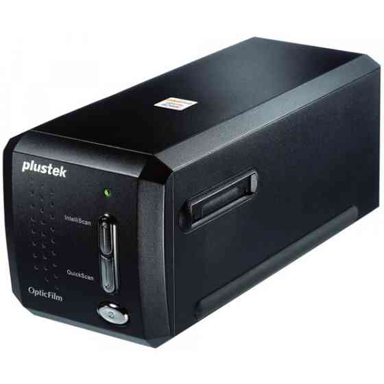 Сканер Plustek OpticFilm 8200i SE (7200dpi 48bit LED швидк. 36 сек. плівк.слайд-сканер чорний) Киев