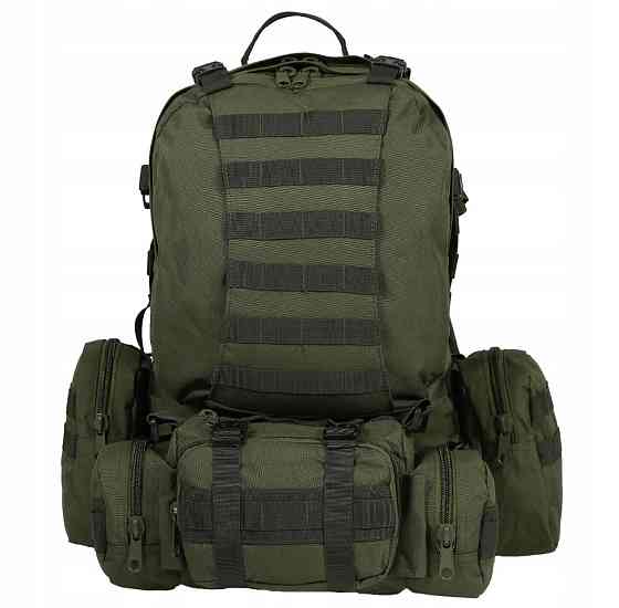Тактичний Рюкзак 40 літрів 2в1 з розвантажувальними сумками Mil-Tec "Defence Pack Assembly" (1404500 Нововолинськ