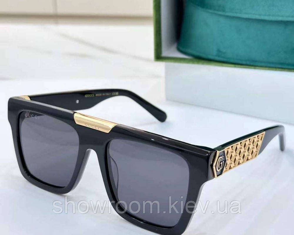 Мужские солнцезащитные очки GG1625 black Lux Киев - изображение 1
