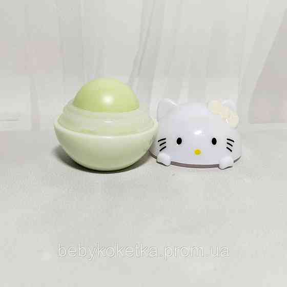 Дитячий бальзам для губ зволожувальний Magic Your Life Lip Balm Котик з бантиком Львів