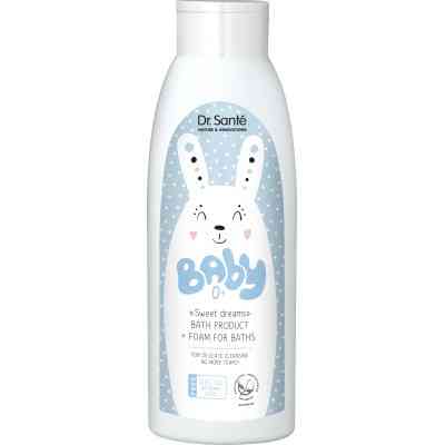 Средство для купания Dr. Sante Baby+ пена для ванны 500 мл (4823015932359) Винница