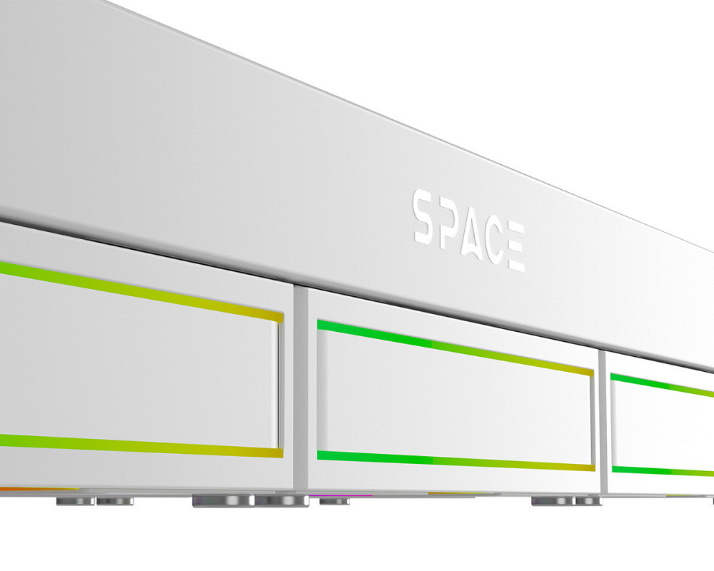 Система водяного охолодження ID-Cooling Space LCD SL360 White Білий Харків - фото 4
