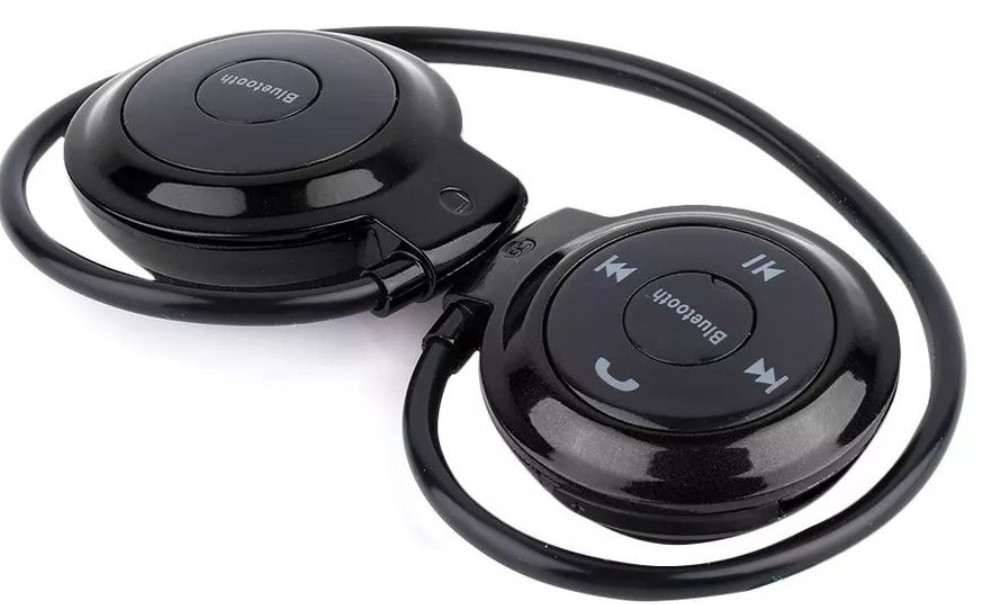 Спортивні бездротові навушники Air Music Bluetooth (чорні.) Харків - фото 7