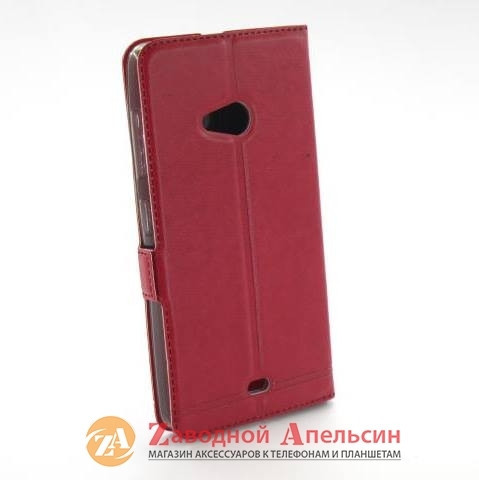 Чохол книжка Nokia Lumia 535 Smart Case red Одеса - фото 8