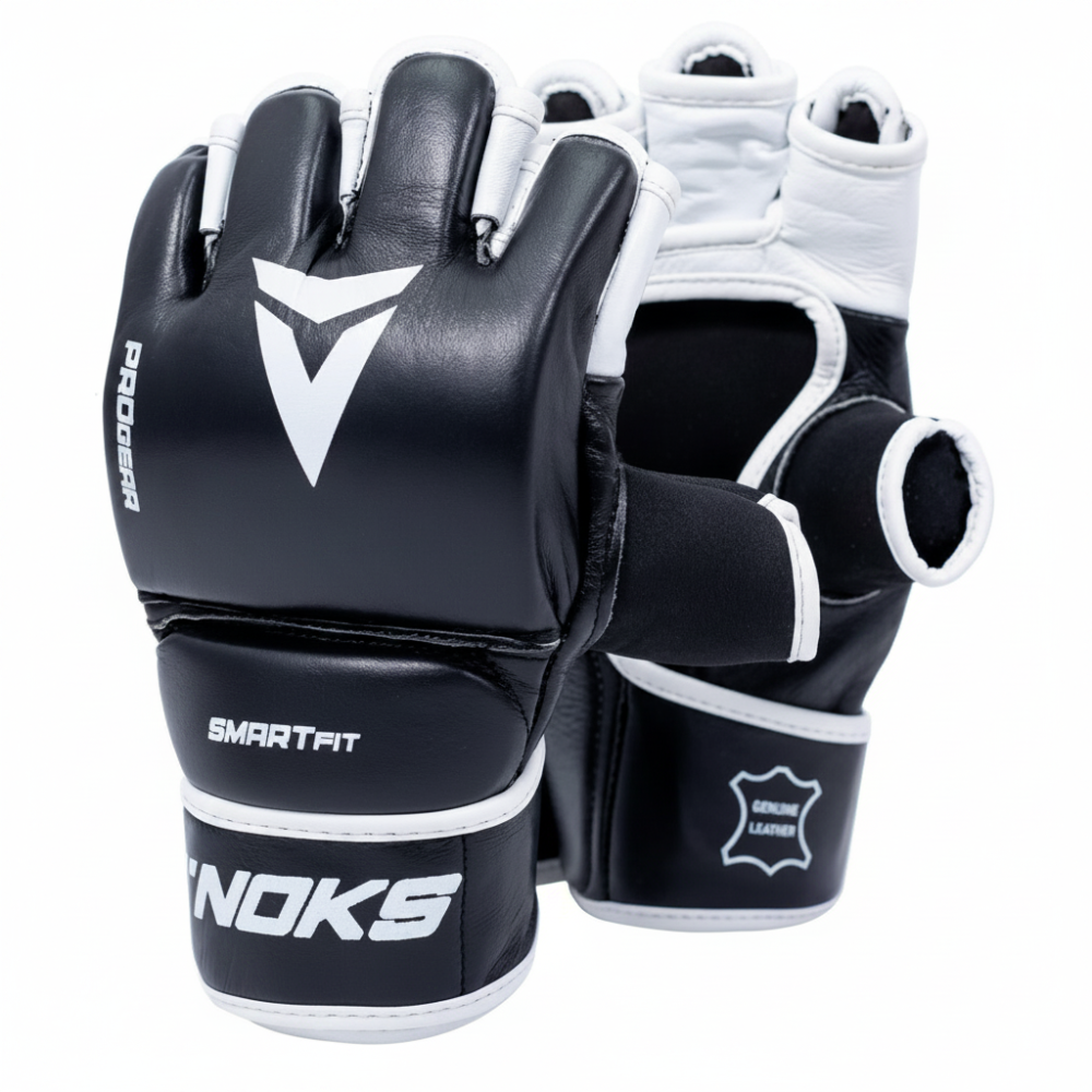 Рукавиці MMA V`Noks Aria White L/XL Кам'янське - фото 8