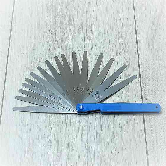 Щуп універсальний 0,02-1,0 мм у пластиковому корпусі. Харків