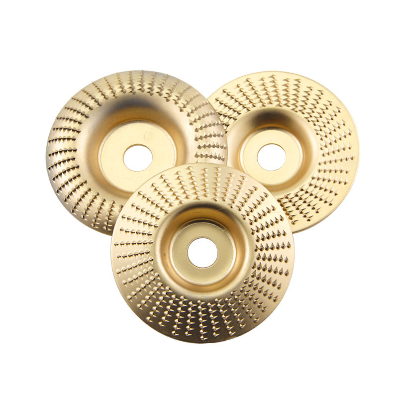 Шліфувальний альфа диск 100x16мм закруглений обдирний для міні-УШМ карбід вольфраму Київ - фото 1