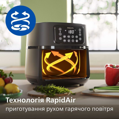 Мультипечь Philips Ovi Connected XXL Series 2000 (HD9285/90) Винница - изображение 2