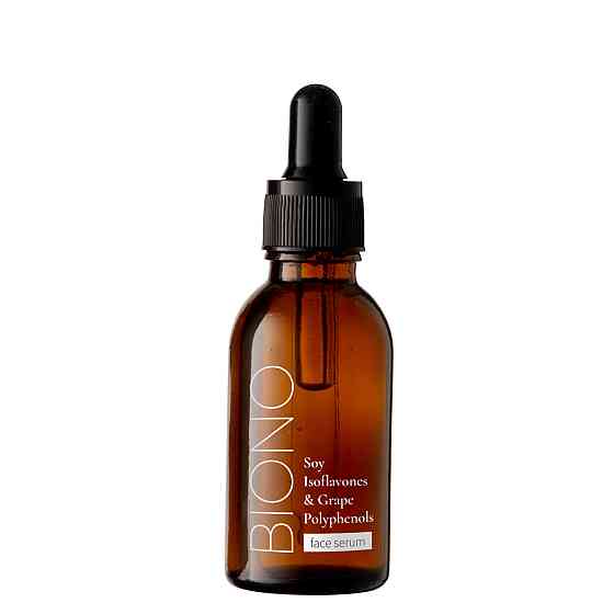 Антиоксидантная сыворотка для лица Soy Isoflavones & Grape Polyphenols Biono 30 мл Киев