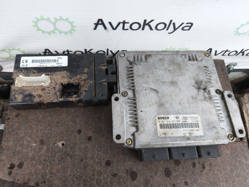 Блок керування двигуном Opel Vivaro 1.9 DCI 2001-2006 (0281010633) Ковель - фото 3