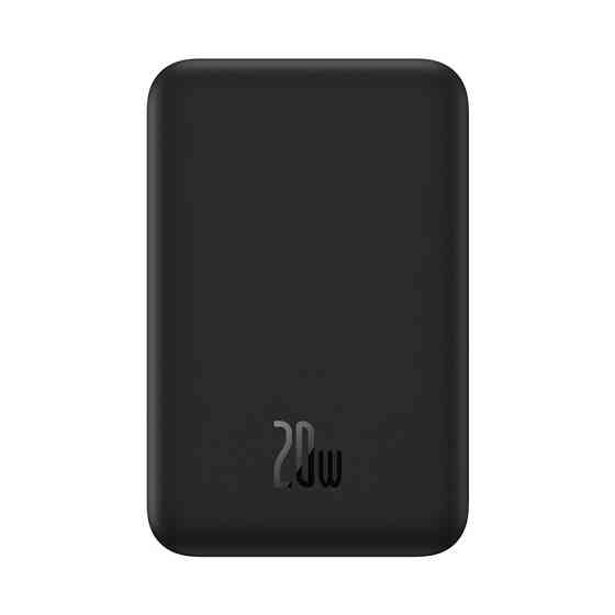 Портативный беспроводной аккумулятор Baseus 20000mAh Black Киев