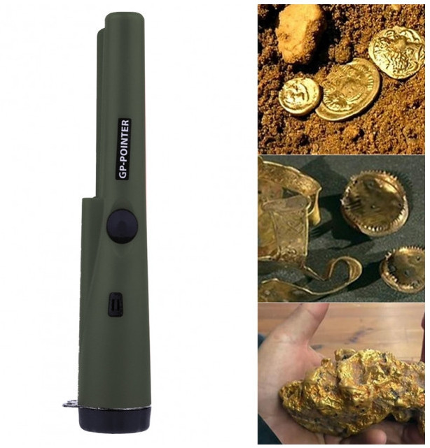 Пинпоинтер GP Pointer + батарейка крона Металлоискатель (Зеленый) Винница - изображение 5