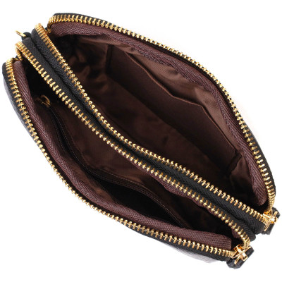 Сумка Vintage Из натуральной кожи Черная (22088) Винница - изображение 7