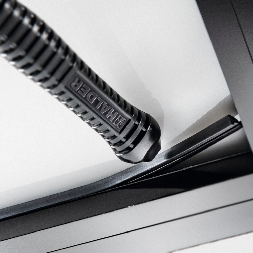 Молоток безінерційний HALDER Secural Plus 3380 з гумово/сталевою ручкою, Ø=30х40 мм, m=680 г, І=325 мм Одеса - фото 5