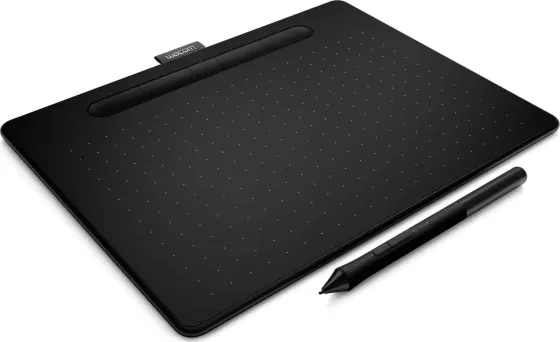 Графический планшет Wacom Intuos Комфорт ПЛЮС M Bluetooth (CTL-6100WLK-S) Киев
