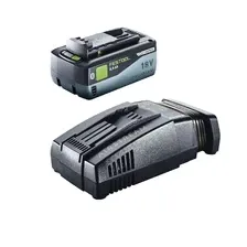 Zestaw energetyczny Festool 18V 1x8.0/SCA16 1x Акумулятор 18 V 8.0 Ah ( 577323 ) + ładowarka 576953 Київ - фото 1