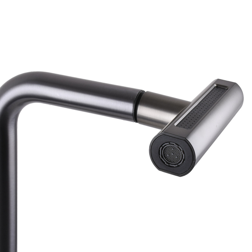 Смеситель для кухни Globus Lux ALPEN SBT1-2044-GP (000027000) Киев - изображение 8