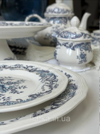 Цукерниця порцеляна вінтажний стиль  200 мл  "Grevelingen" 8030-514 для дому та ресторанів Київ