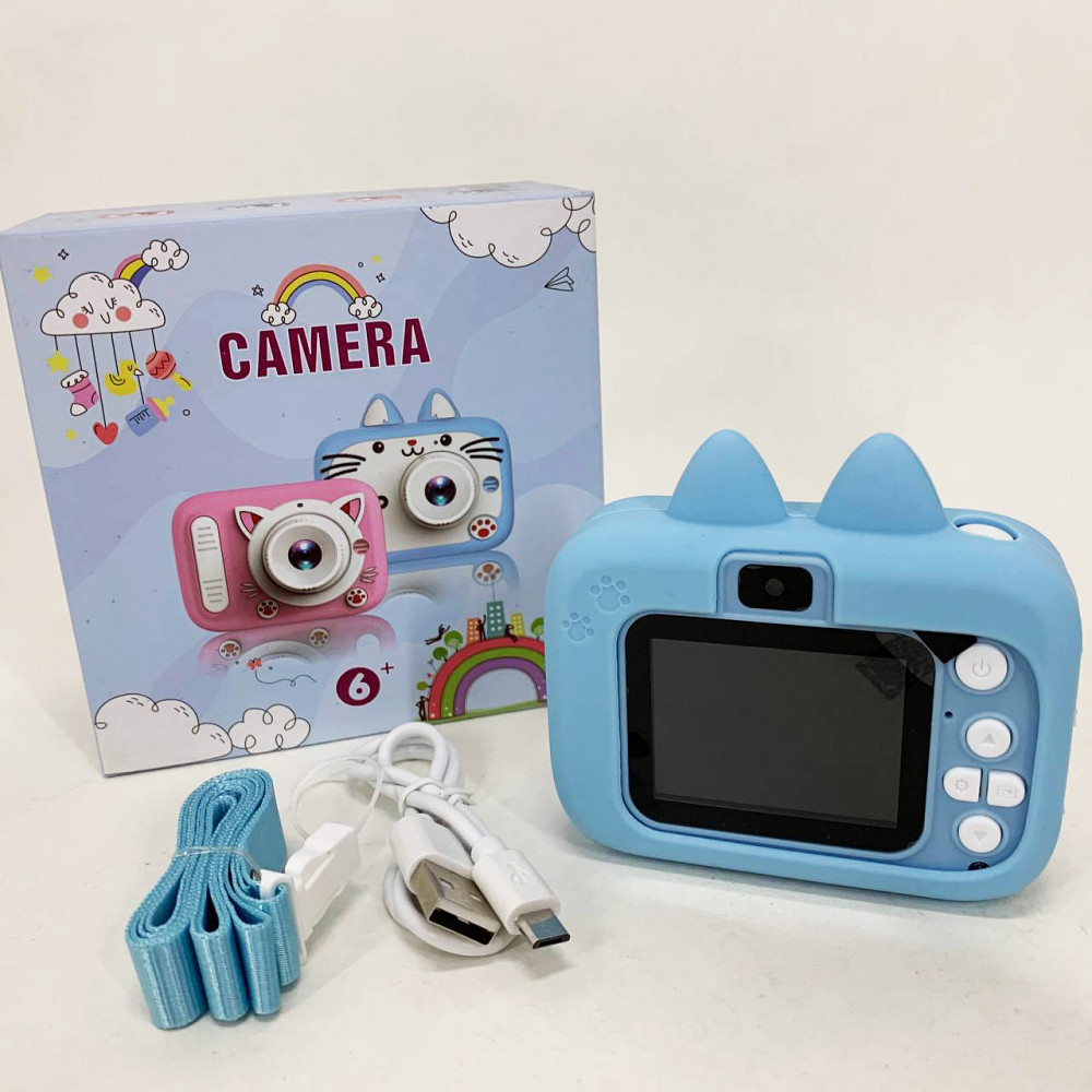 Дитячий цифровий фотоапарат X900 Cat VI-87 Івано-Франківськ - фото 6