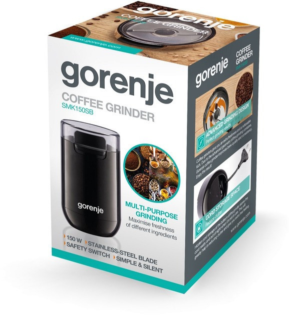 Кавомолка Gorenje SMK150SB ( Чорний ) Харьков - изображение 10
