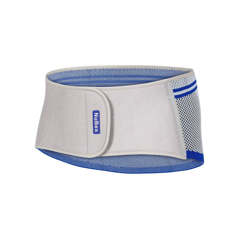 Бандаж на поперек Nutrics NuBex XL (111–135 см), підтримуючий, анатомічний, уні для спини та постави Київ - фото 3