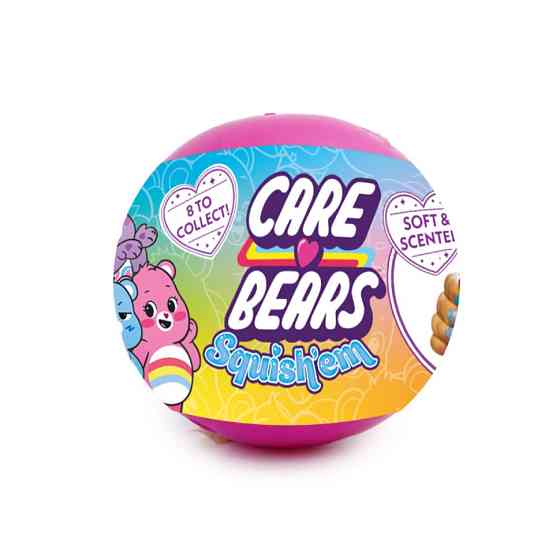 Іграшка-сюрприз у кулі Care Bears Cool Things CB008 лист колекціонера Вінниця