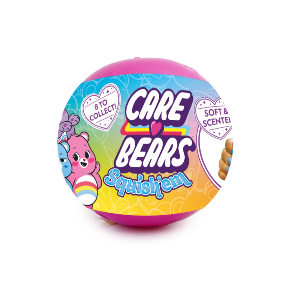 Іграшка-сюрприз у кулі Care Bears Cool Things CB008 лист колекціонера Вінниця - фото 1
