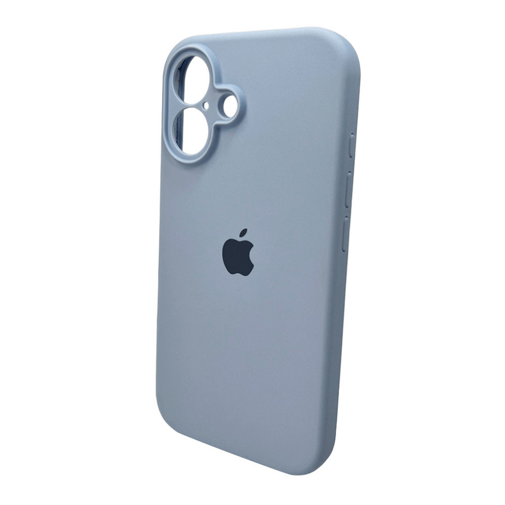 Чохол для смартфона Silicone Full Case AA Camera Protect for Apple iPhone 16 5,Lilac Київ - фото 5