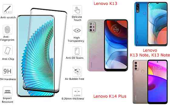 Захисне скло HyperGlass Pro для Lenovo K13, K13 Note, K13 Note, K14 Plus – максимальна чутливість та захист Київ