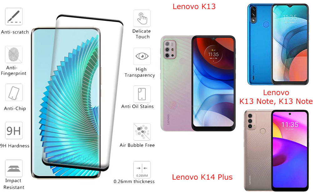 Захисне скло HyperGlass Pro для Lenovo K13, K13 Note, K13 Note, K14 Plus – максимальна чутливість та захист Київ - фото 2