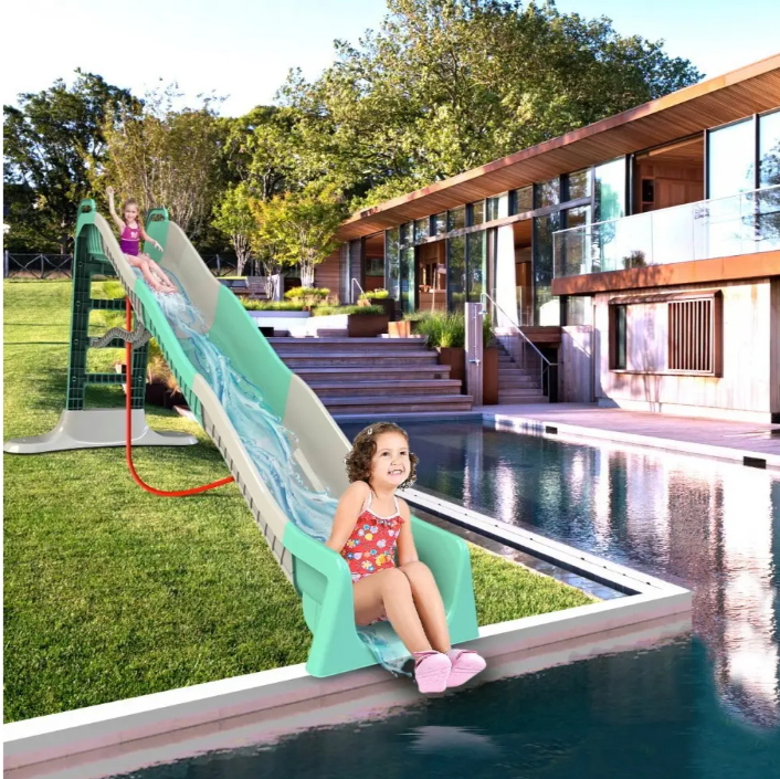 Дитяча гірка для вулиці 01450/4 мега Вінниця - фото 2