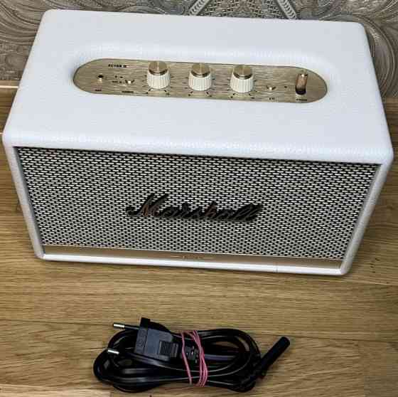 Портативна акустика Marshall Acton II White. Київ