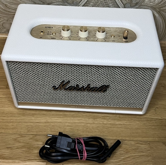 Портативна акустика Marshall Acton II White. Київ - фото 1