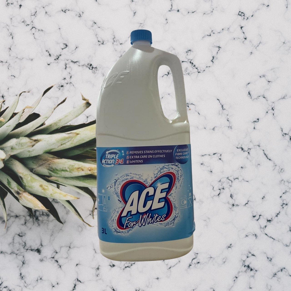 Універсальний очисник ACE LIQUID GEL candegina 2в1 білизна та підсилювач для прання 3 л Виноградов - изображение 3