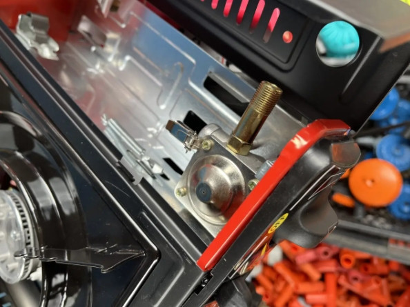 Портативна газова плита MasterTool 44-5102 з адаптером Вінниця - фото 5