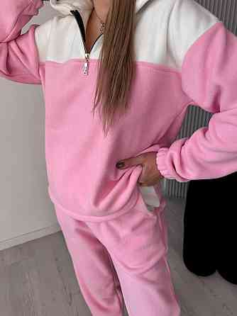 Жіночий теплий костюм (двокольоровий) Одеса