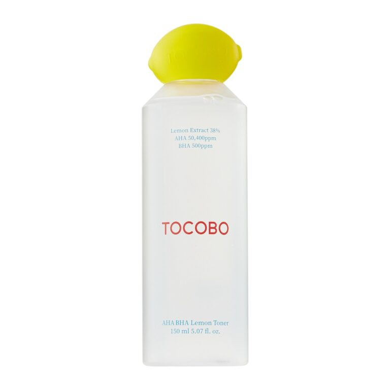 Лимонный тонер с кислотами AHA BHA Lemon Toner Tocobo 150 мл Киев - изображение 3