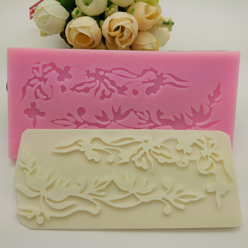 Молд силиконовый универсальный 110 на 55 мм розовый Киев - изображение 6