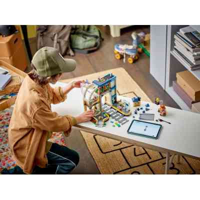 Конструктор LEGO City Центральный железнодорожный вокзал (60469) Винница