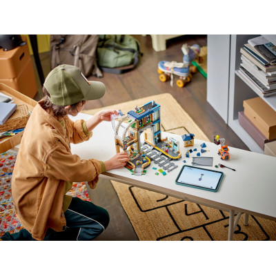 Конструктор LEGO City Центральний залізничний вокзал (60469) Вінниця - фото 4