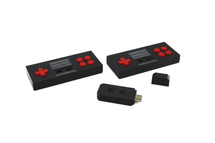 Ігрова приставка MINI GAME D600 з бездротовими джойстиками, HDMI, 620 вбудованих ретро ігор Одеса - фото 4