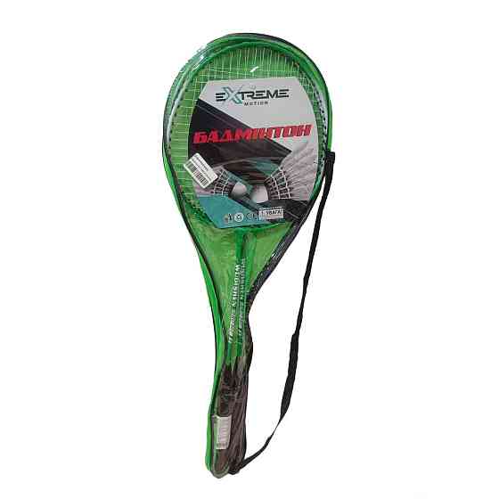 Набор Бадминтона BD24154(Green) 2 ракетки в чехле, без воланчика Винница