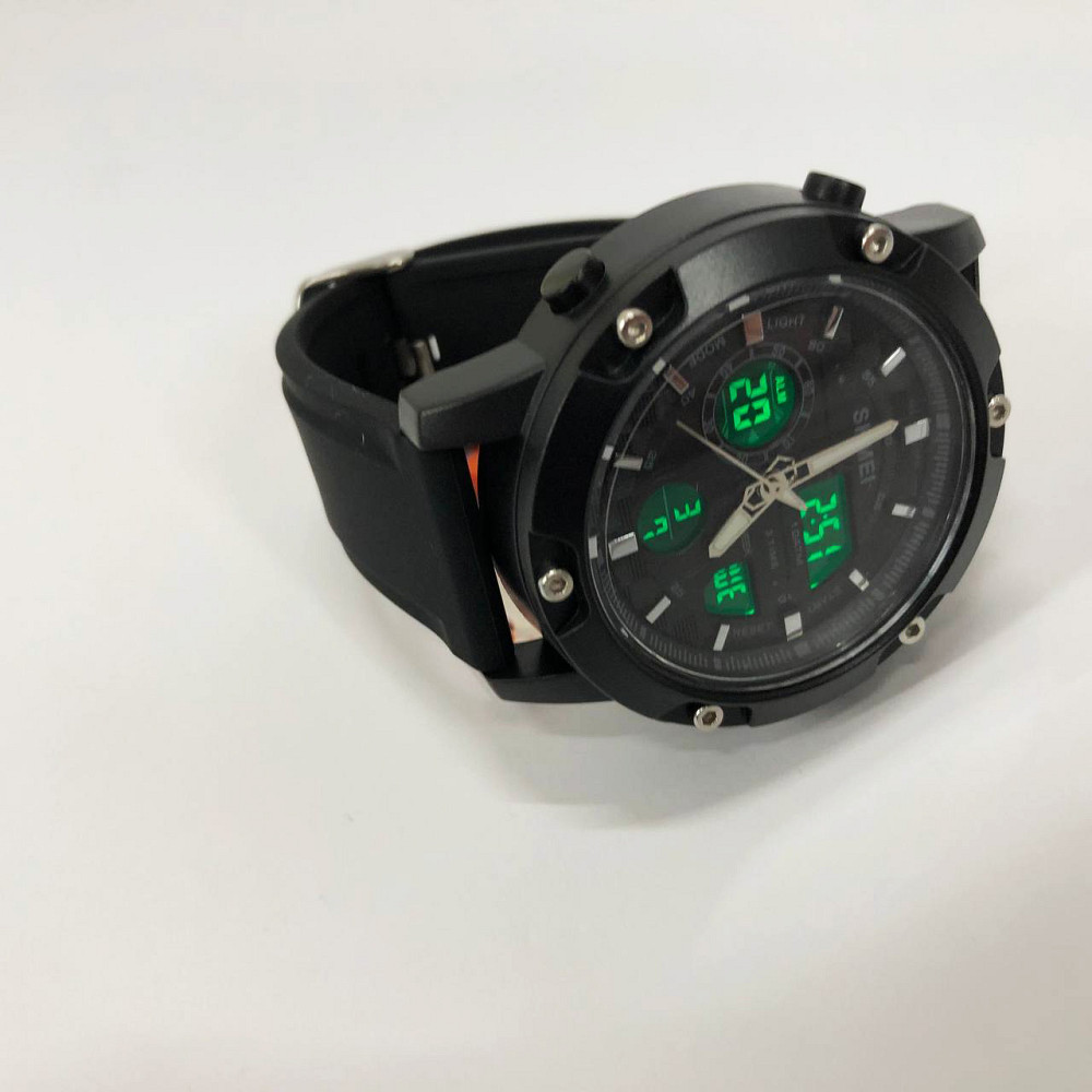 Практичные спортивные мужские часы, Часы для активных военных Водонепроницаемые с гарантией AB-60 Львов - изображение 5
