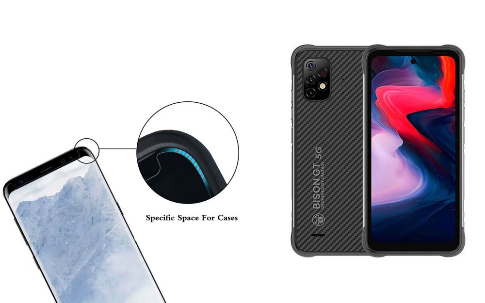Захисне скло HyperGlass Pro для Umidigi Bison X10, X10G, X10S, X10 Pro – максимальна чутливість та захист Київ - фото 3