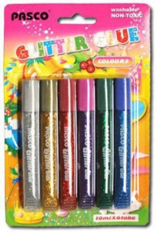 Клей з глітером 