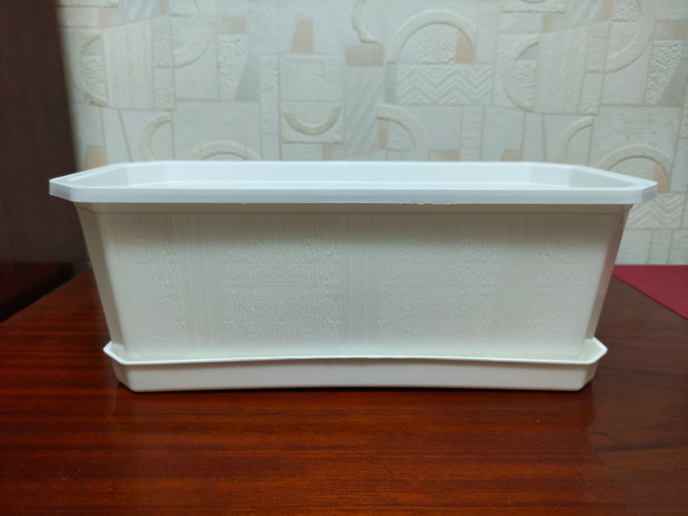 Горшок для комнатных растений длинный Новые Киев - изображение 1