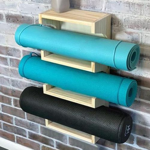 Органайзер килимків для йоги "Парасур" бланже Миколаїв - фото 1