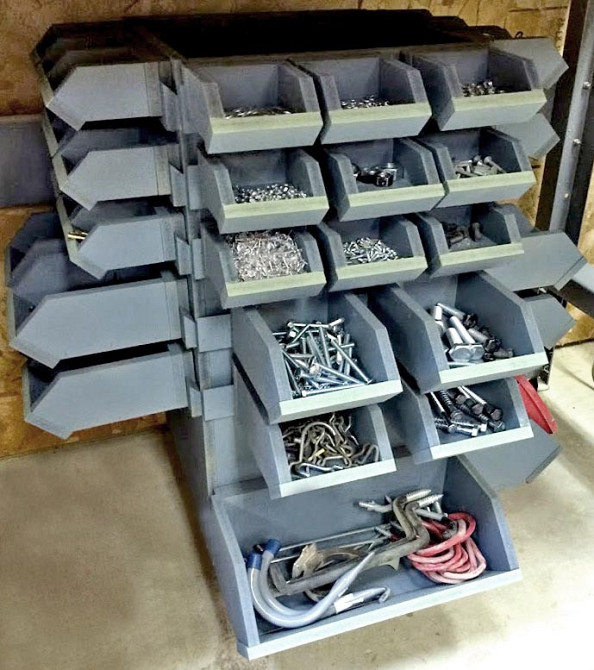 Органайзер для метизів "Арлет" маренго Миколаїв - фото 2