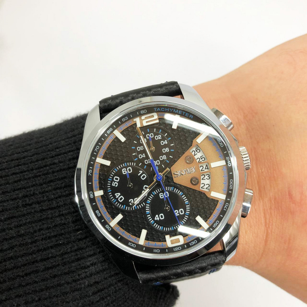 Мужские наручные часы необычные стильные SKMEI, Часы для модного мужчины, Мужские час наручные QT-18 Львов - изображение 11